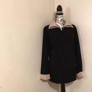 Black Nautica Coat M